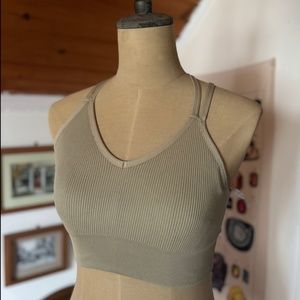 AERIE Criss Cross Back Bralette